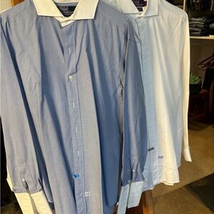 Polo Ralph Lauren bundle of 6 dress shirts